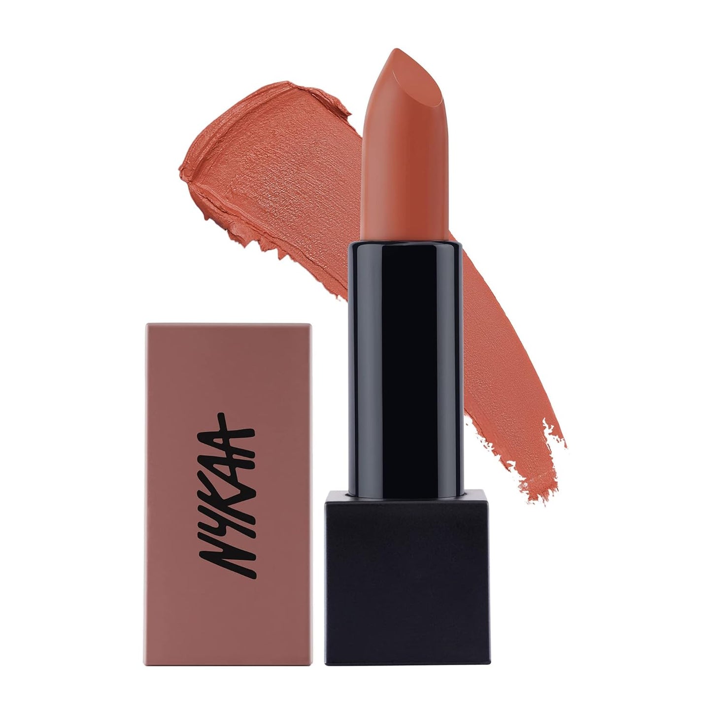 Nykaa Ultra Matte Lipstick, Matte Finish - Jane