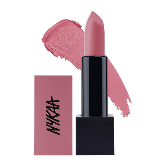 Nykaa Ultra Matte Lipstick, Matte Finish - Helena