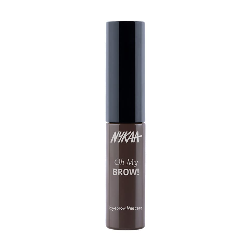 Nykaa Oh My Brow Eyebrow Mascara (Sirius Brown)