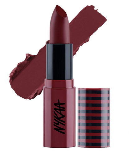 Nykaa So Creme! Creamy Matte Lipstick - Nailed It