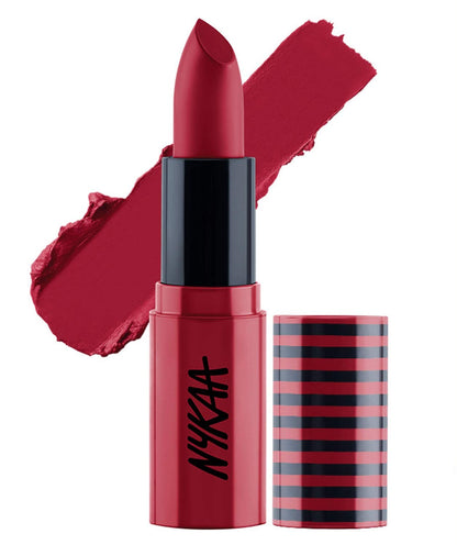 Nykaa So Creme! Creamy Matte Lipstick - On Fire