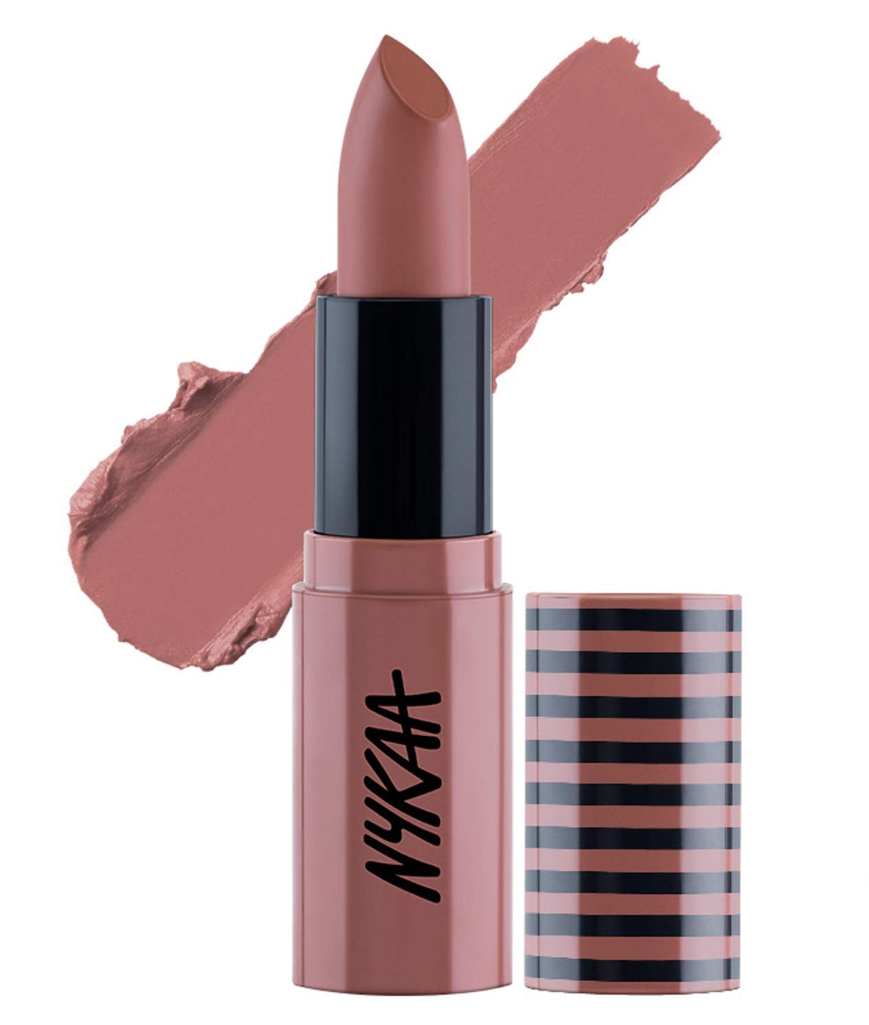 Nykaa So Creme! Creamy Matte Lipstick - Wakeup Makeup