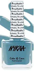 Nykaa Breathable Nail Enamel - Minty Fresh