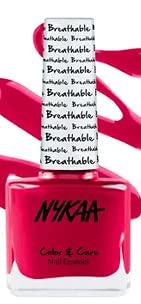 Nykaa Breathable Nail Enamel - Dreamy Dahlia