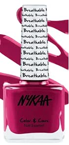 Nykaa Breathable Nail Enamel - Weekend Vibes