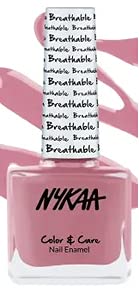 Nykaa Breathable Nail Enamel - Bubble Bath