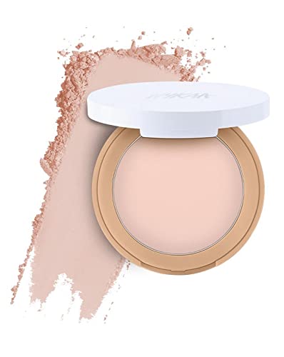 Nykaa All Day Matte 12Hr Oil Control Face Compact Powder With SPF 15 PA ++ - Vanilla 02 (8gm)