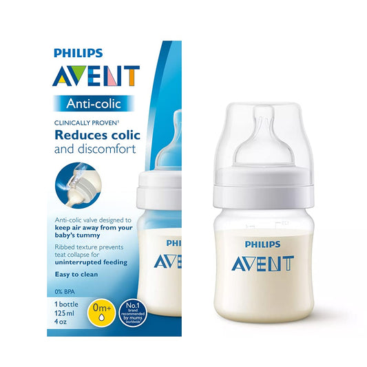 Philips Avent Anti-Colic Baby Feeding Bottles by Fratelli | 9oz/260ml - Pack of 2 | SCY103/20