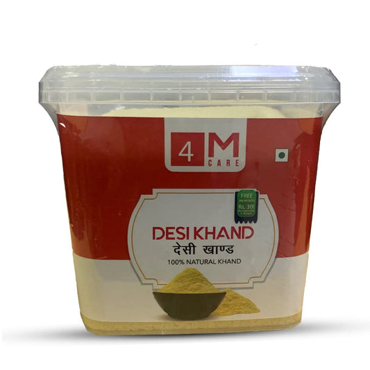 4MCARE Desi Khand100% Natural Desi khand 800g No Chemical