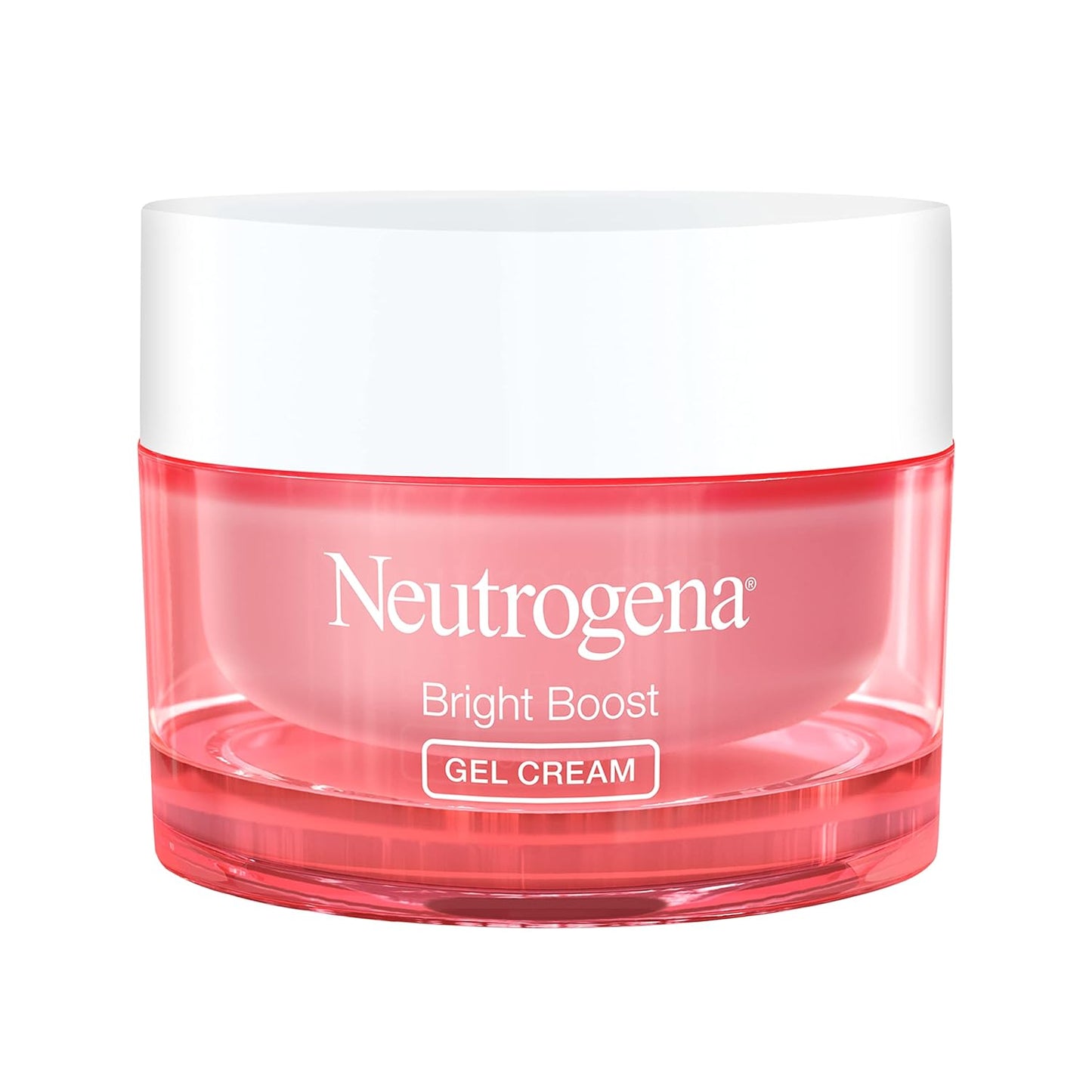 Neutrogena Bright Boost Gel Face Cream Glowing Skin w/Neoglucosamine | Dark Spot Reduction | Oil-Free, Alcohol-Free, Non-Comedogenic | For Men & Women | 50g