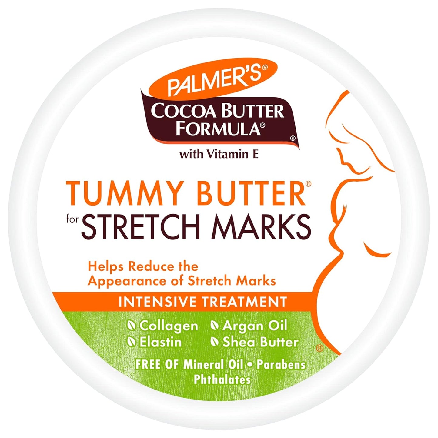 Palmer's Cocoa Butter Formula Tummy Butter for Stretch Marks, 125g