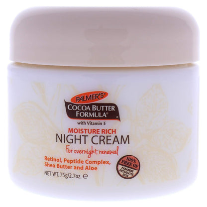 Palmer's Cocoa Butter Formula Moisture Rich Facial Night Cream, 75 g