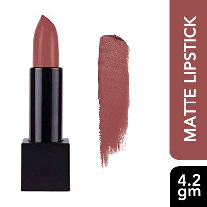 Nykaa So Matte Nude Lipstick Collection Coffee Mousse 27M