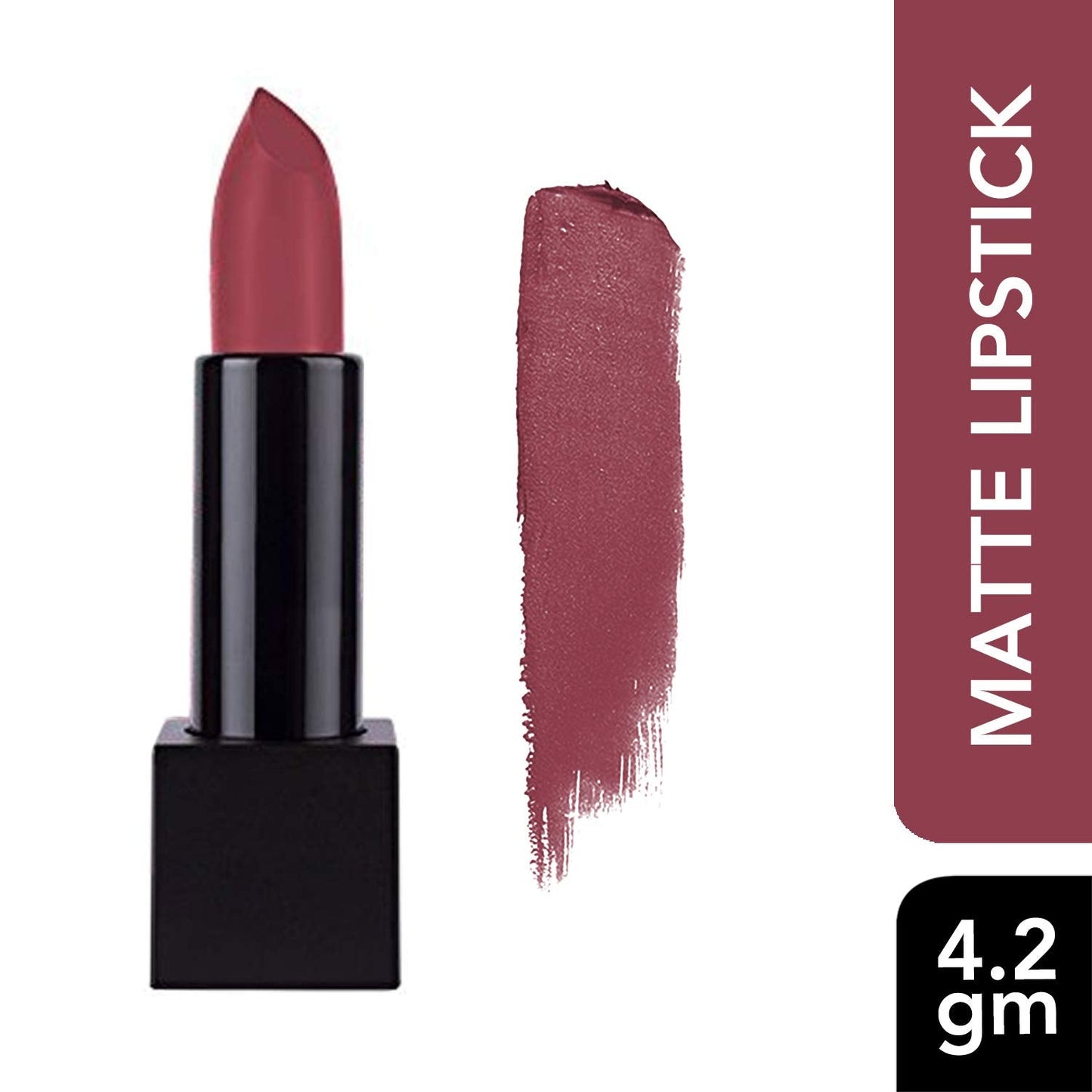 Nykaa So Matte Lipstick Very Berry Collection- California Merlot 14 M (4.2 gms)