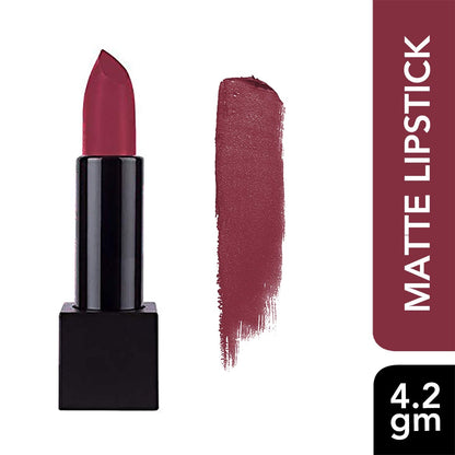 Nykaa So Matte Lipstick Very Berry Collection - Wicked Wine 07 M (4.2 gms)