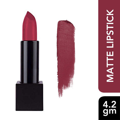 Nykaa So Matte Lipstick Very Berry Collection - Cranberry Sangria 17 M (4.2 gms)