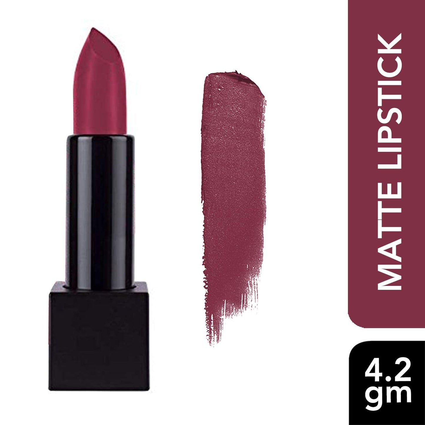 Nykaa So Matte Lipstick Very Berry Collection - Sugar Plum Martini 15 M (4.2 gms)