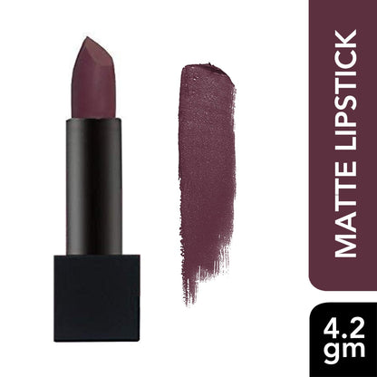 Nykaa So Matte Lipstick Very Berry Collection - Mulled Wine 13 M (4.2 gms)