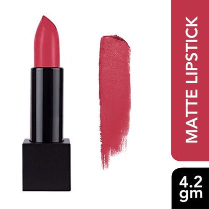 Nykaa So Matte Lipstick Very Berry Collection - Notorious Red 01 M (4.2 gms)