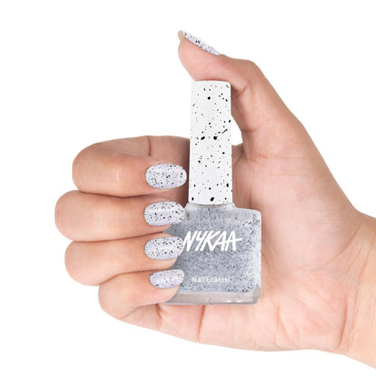 Nykaa Cookie Crumble Nail Enamel - Shade No 192 Vanilla Crisps (9ml)