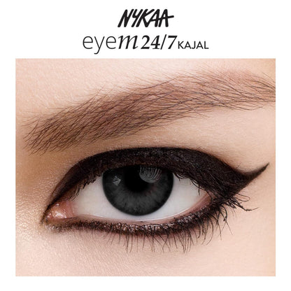 Nykaa Eyem24x7 Kajal Eyeliner - Ebony Soul 01 (0.35gm)