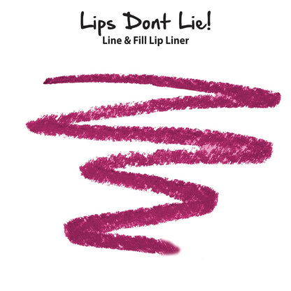 Nykaa Lips Don't Lie Line and Fill Lip Liner, Crème Finish - Sweetheart Pink 06