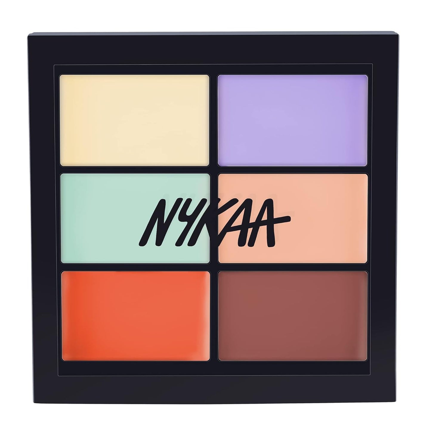 Nykaa Conceal and Palette Correct and Contour