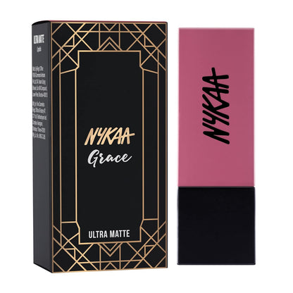 Nykaa Ultra Matte Lipstick Grace-07