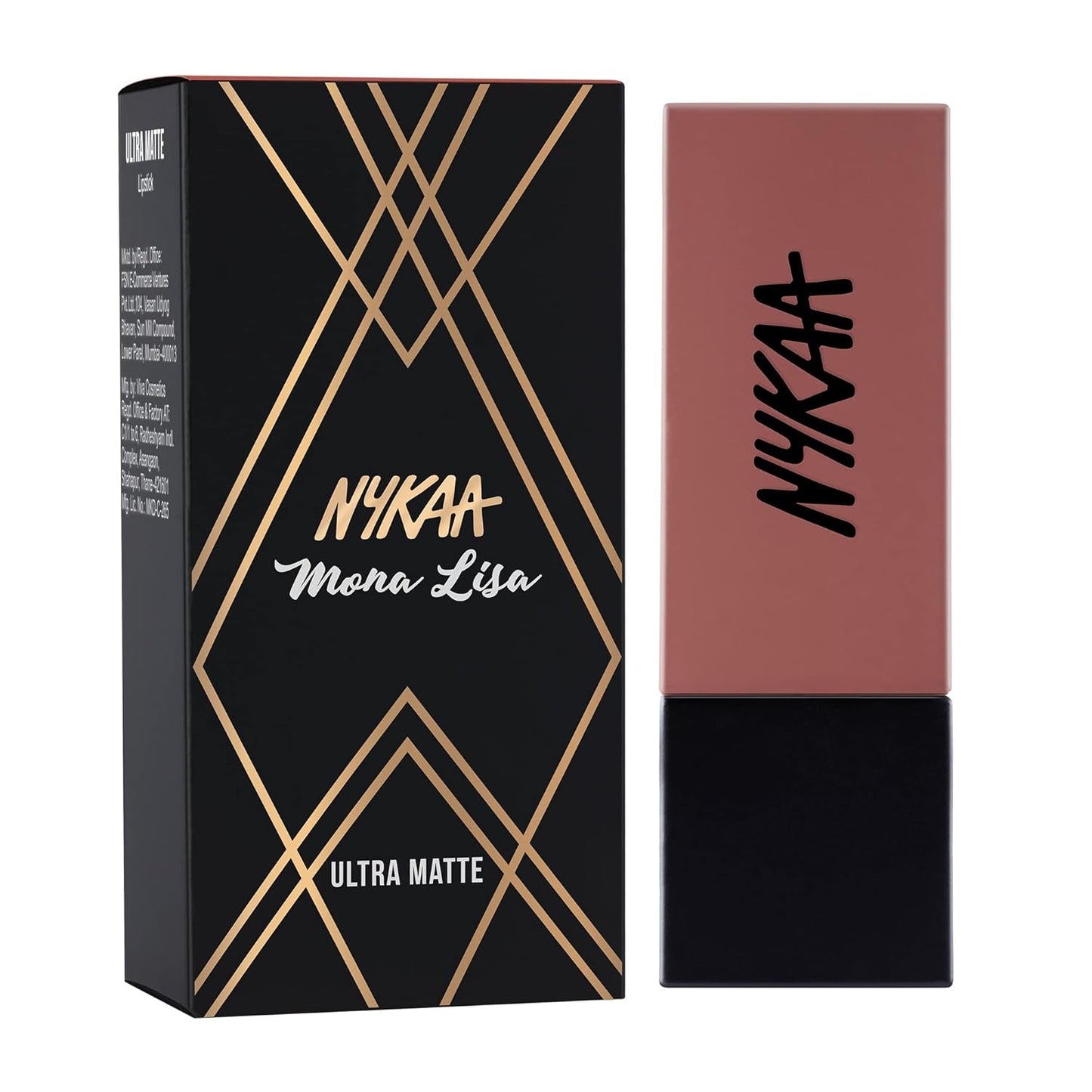 Nykaa Ultra Matte Lipstick, Matte Finish - Monalisa-09