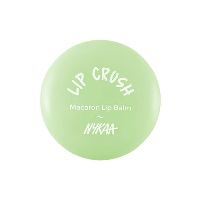 Nykaa Lip Crush Macaron Lip Balm (Greenapple)