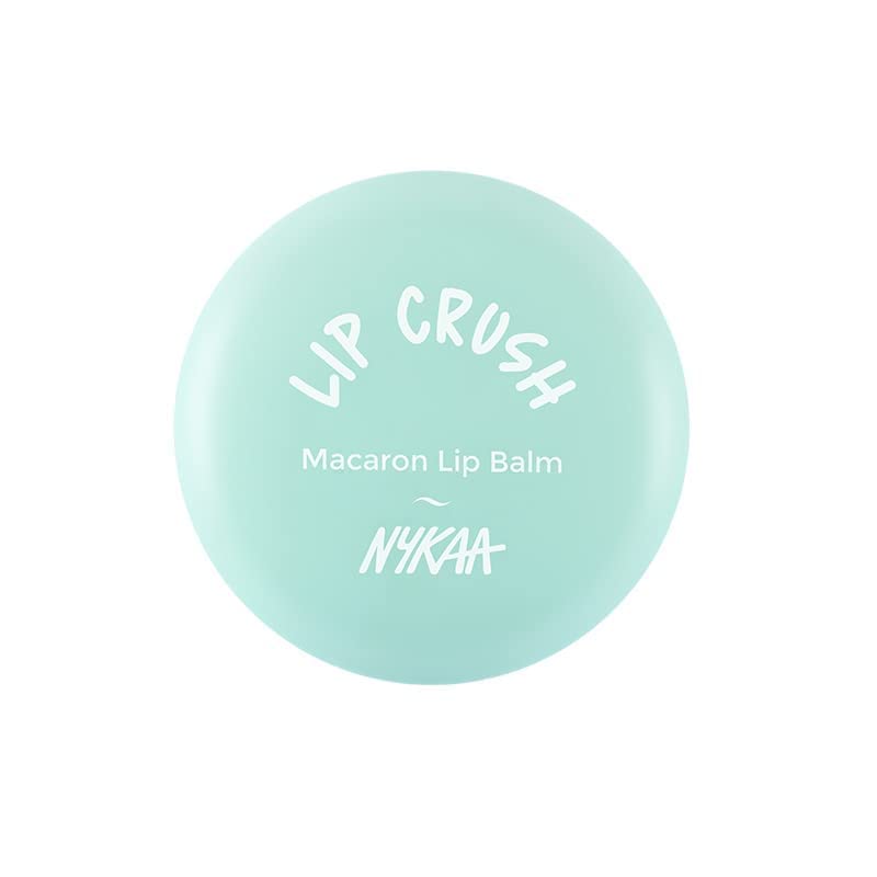 Nykaa Lip Crush Macaron Lip Balm-Mint