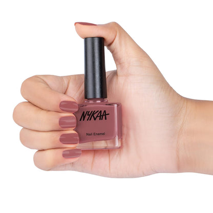 Nykaa Nail Enamel Mink Muffin 261