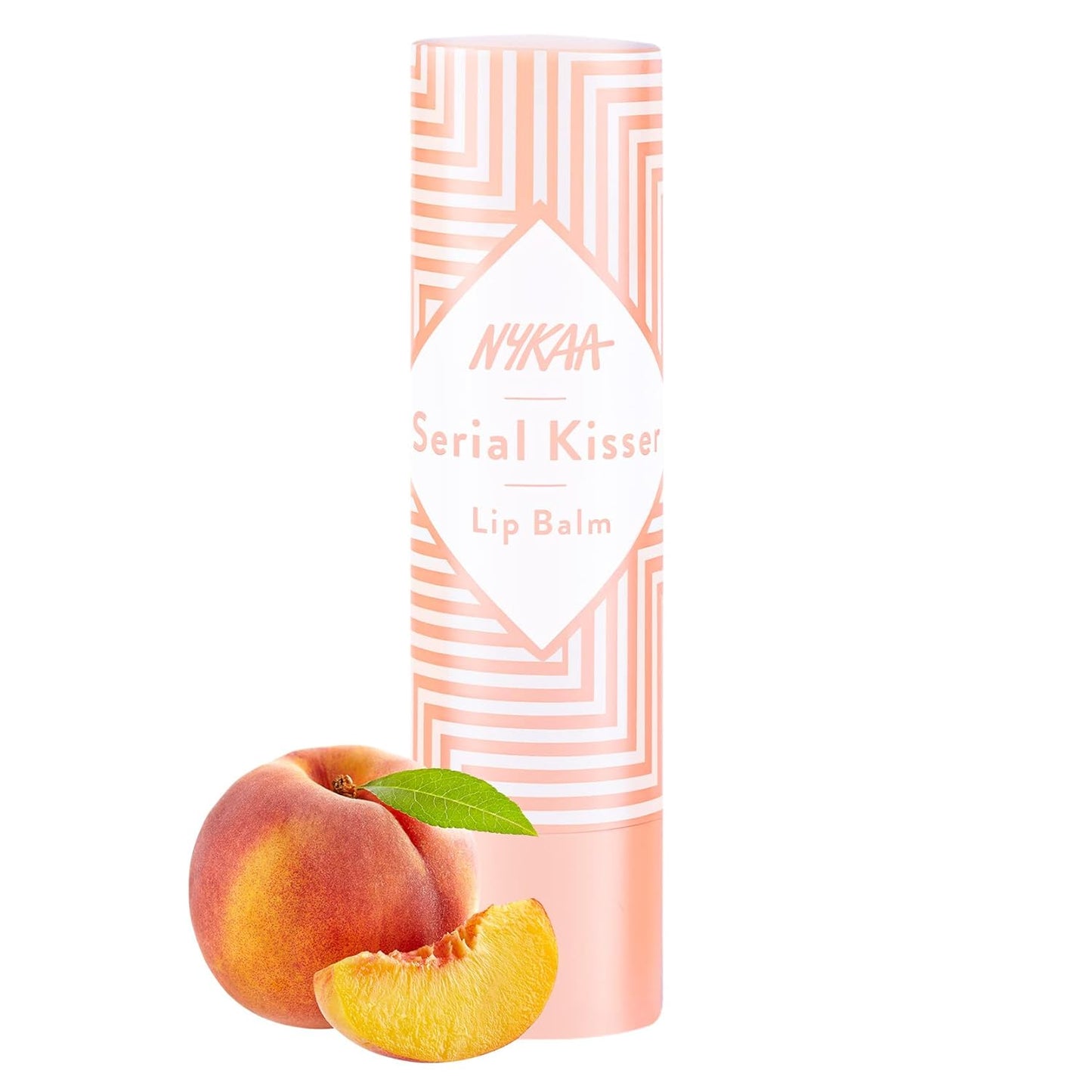 Nykaa Serial Kisser Lip Balm (Peach)