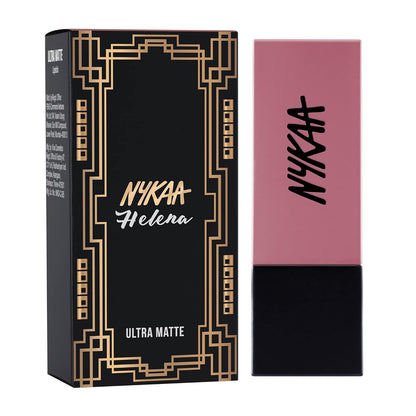 Nykaa Ultra Matte Lipstick, Matte Finish - Helena