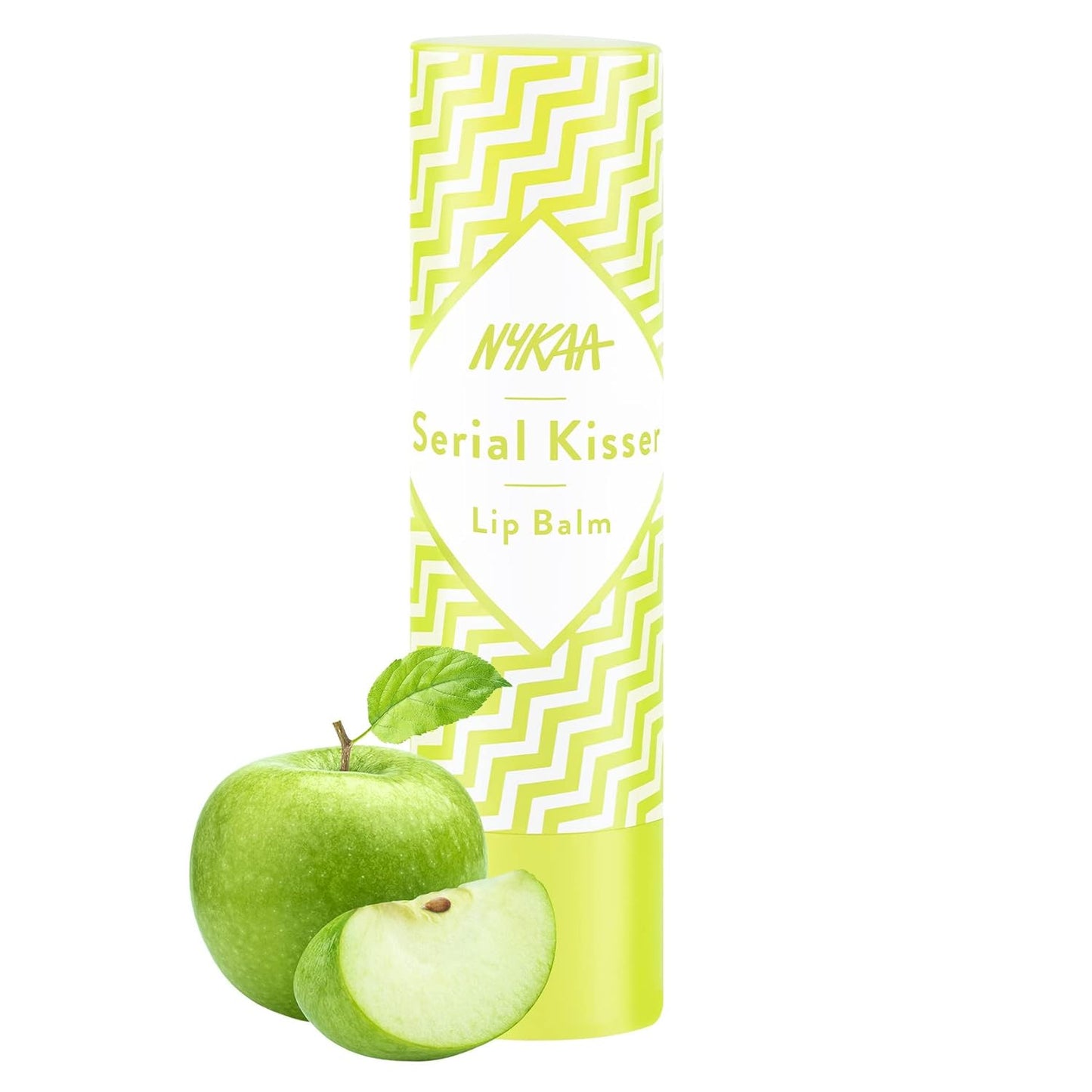 Nykaa Serial Kisser Lip Balm (Green Apple)