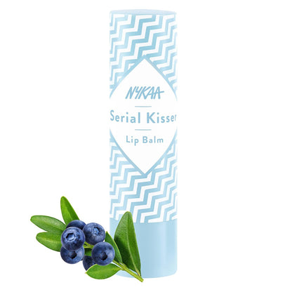 Nykaa Serial Kisser Lip Balm (Blueberry)