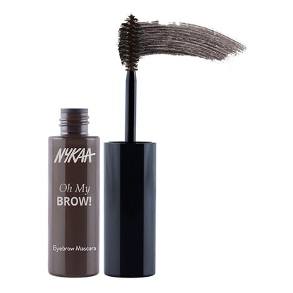 Nykaa Oh My Brow Eyebrow Mascara (Sirius Brown)