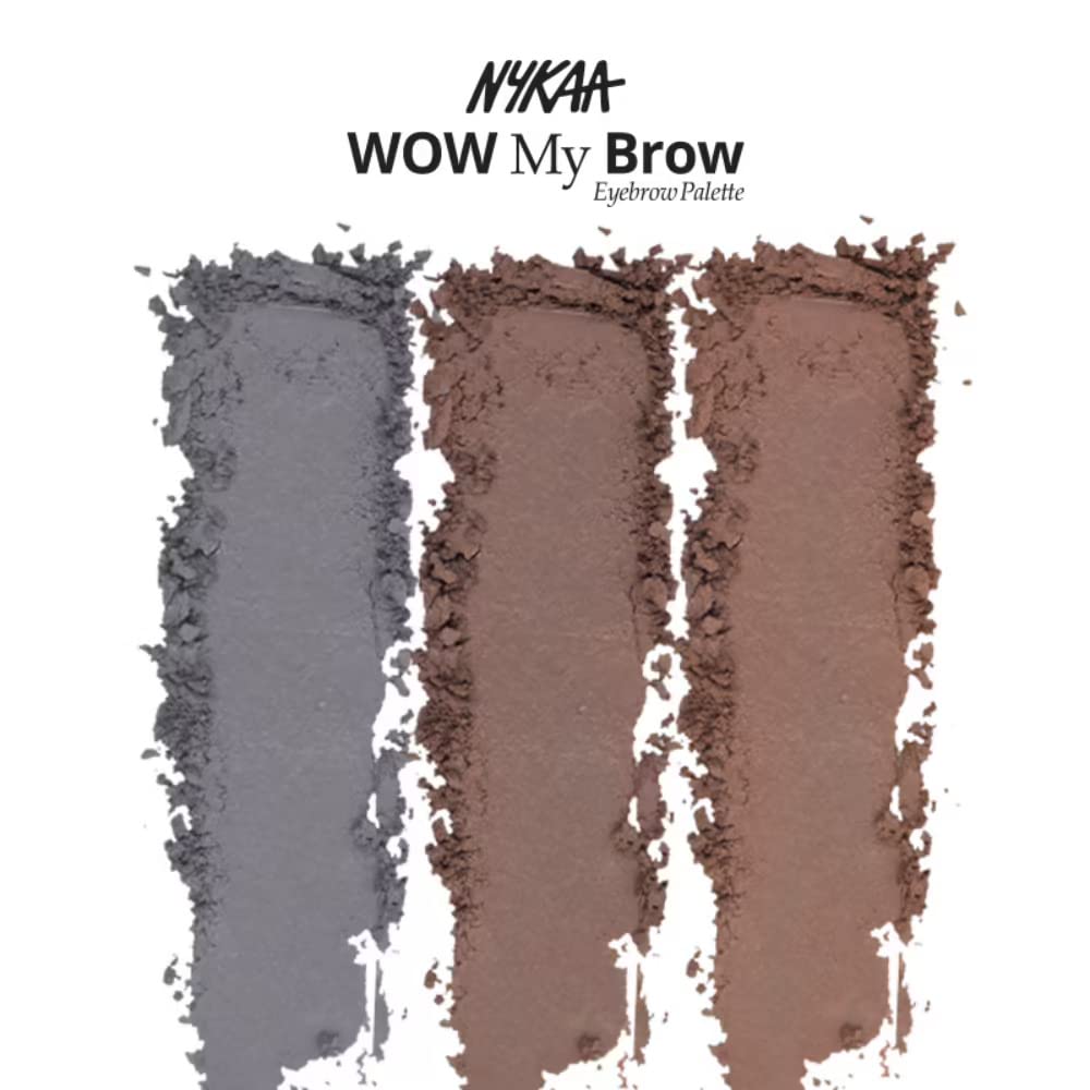 Nykaa Wow My Brow Eyebrow Palette - Chamber Of Secrets