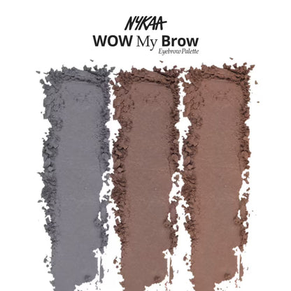 Nykaa Wow My Brow Eyebrow Palette - Chamber Of Secrets