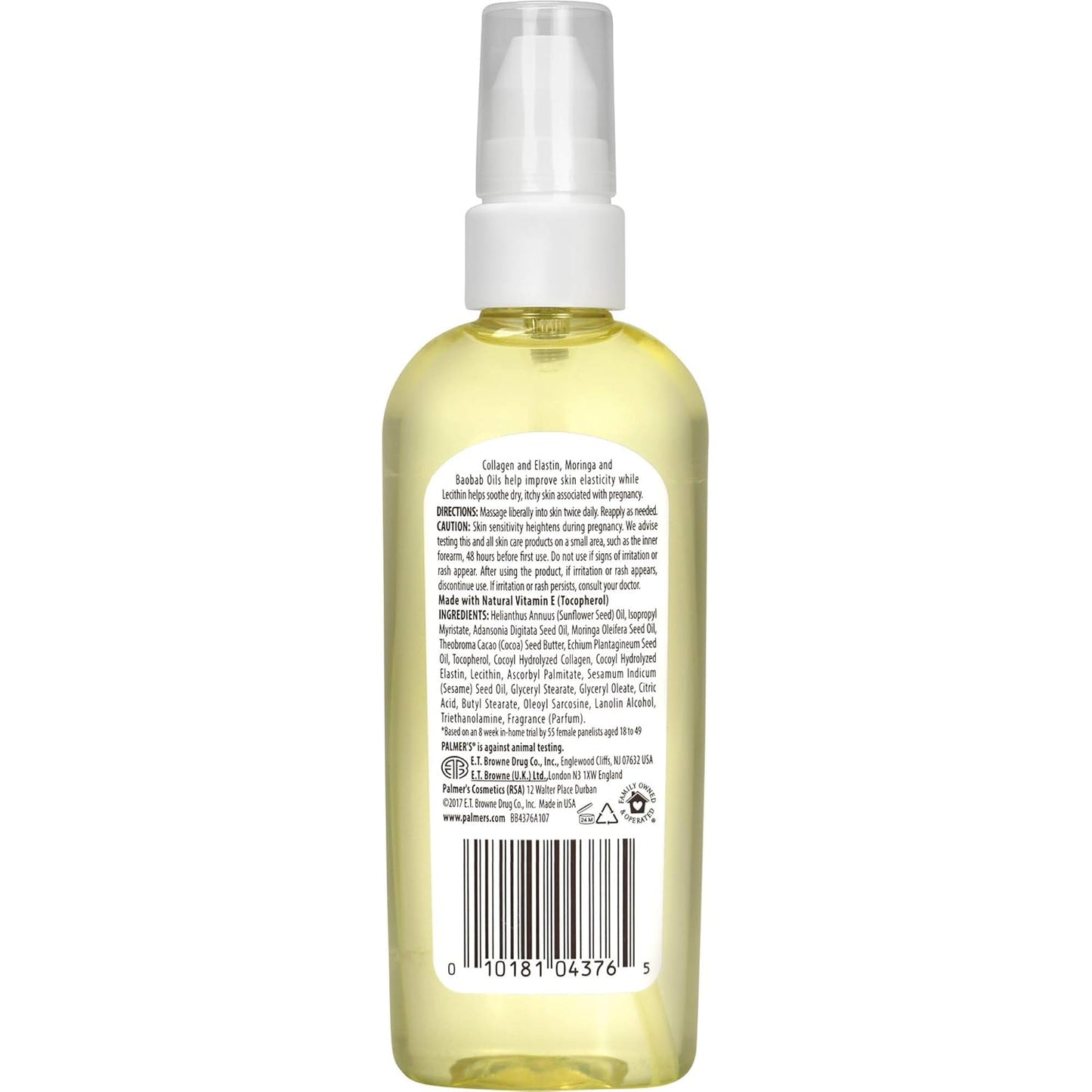 Palmer's Cocoa Butter Formula Massage Oil For Stretch Marks Oil, 100 ml