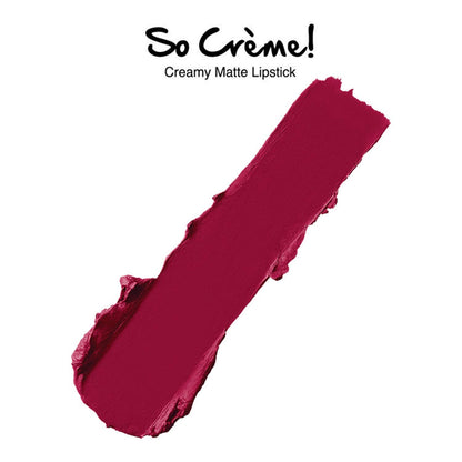 Nykaa So Creme! Creamy Matte Lipstick - Gossip Dose