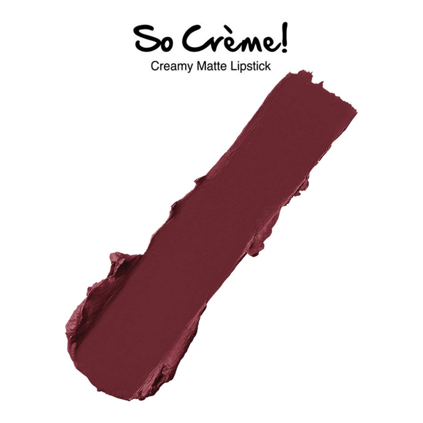 Nykaa So Creme! Creamy Matte Lipstick - Nailed It