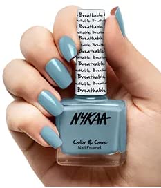 Nykaa Breathable Nail Enamel - Minty Fresh