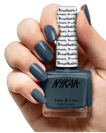 Nykaa Breathable Nail Enamel - Cloud Nine