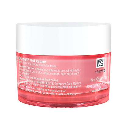 Neutrogena Bright Boost Gel Face Cream Glowing Skin w/Neoglucosamine | Dark Spot Reduction | Oil-Free, Alcohol-Free, Non-Comedogenic | For Men & Women | 50g