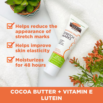 Palmer’s Cocoa Butter Massage Cream for Stretch Marks - 125gm