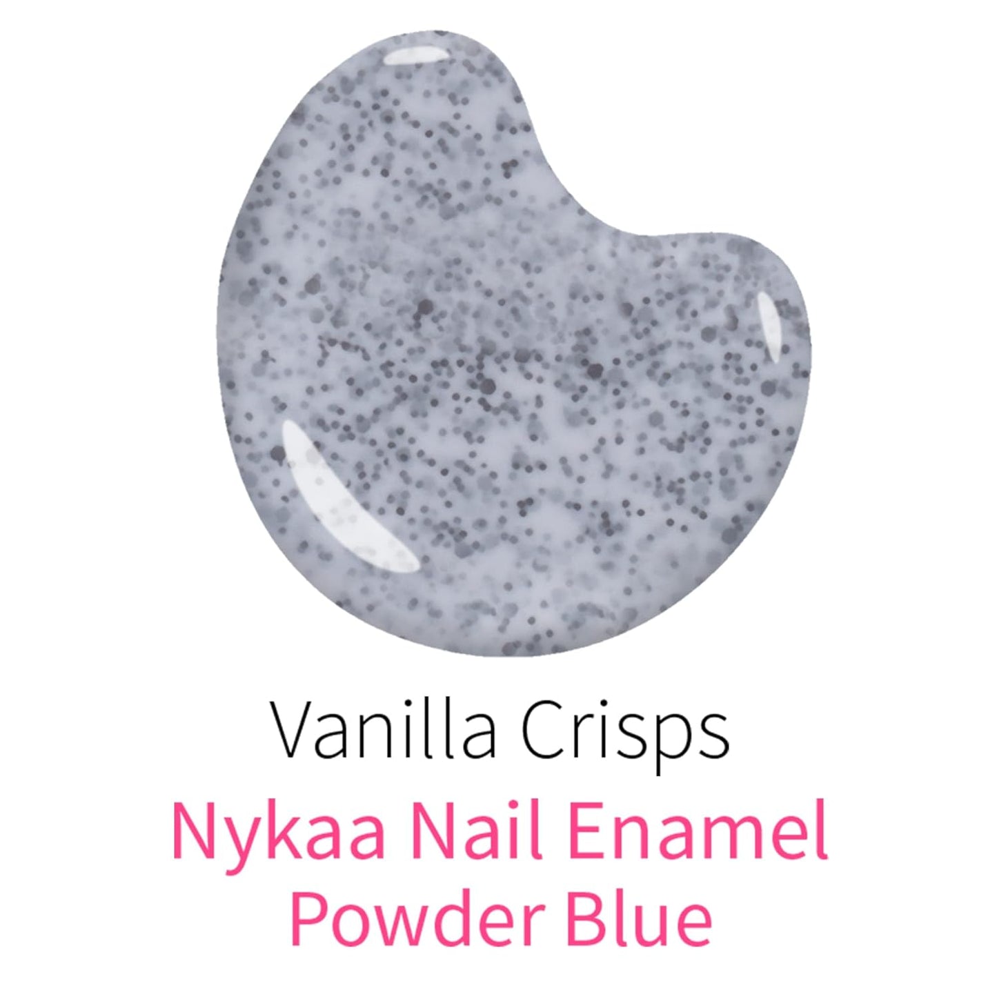 Nykaa Cookie Crumble Nail Enamel - Shade No 192 Vanilla Crisps (9ml)