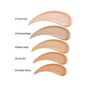 Nykaa SKINgenius Sculpting & Hydrating Foundation - Pure Ivory 01 (30ml)