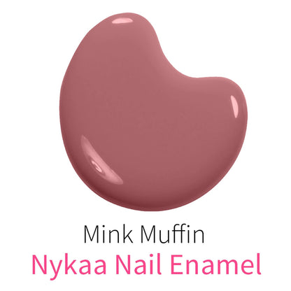 Nykaa Nail Enamel Mink Muffin 261