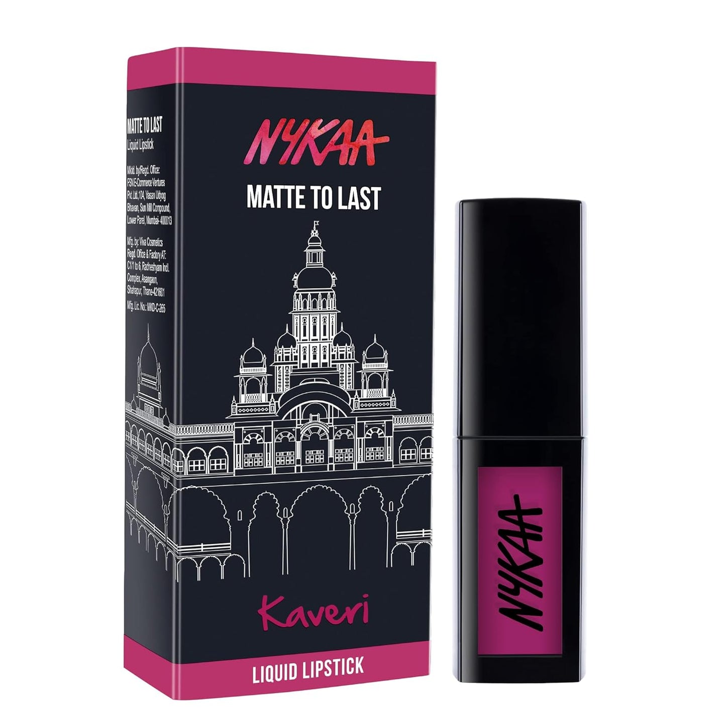 Nykaa Matte to Last! Lipstick, Matte Finish - Kaveri-20